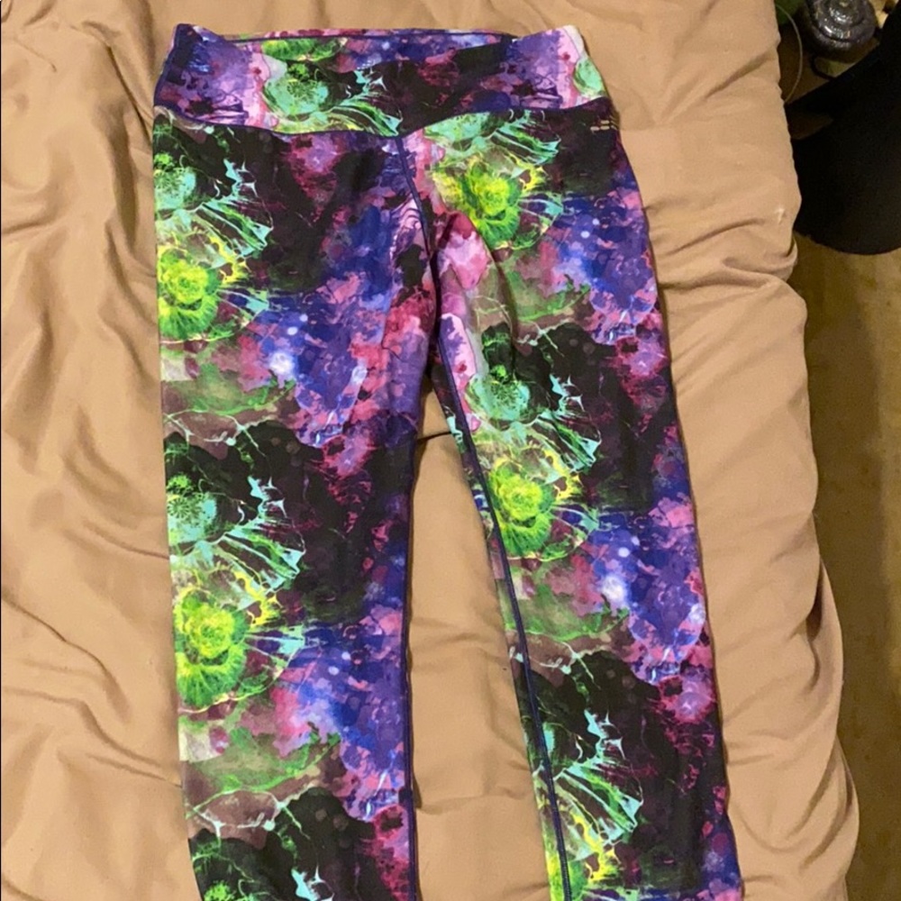 Multi color BCG leggings